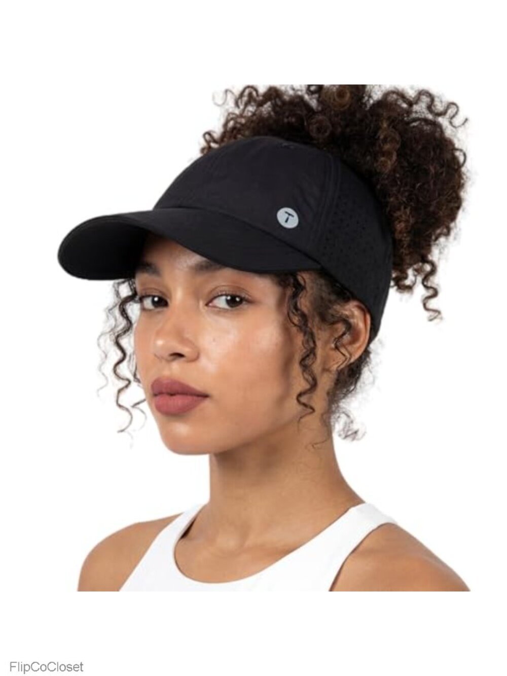Women's UPF 50+ Cooling Baseball Cap Ponytail Hole Quick Dry